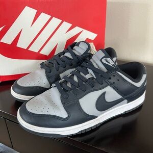 Nike Dunk Low Georgetown dark blue light blue men’s 9